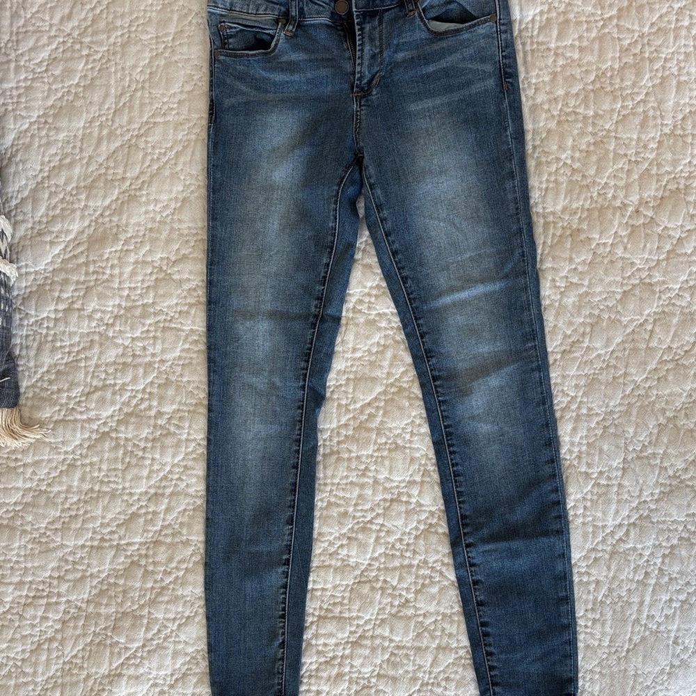 Articles Of Society Dark Blue Skinny Jeans